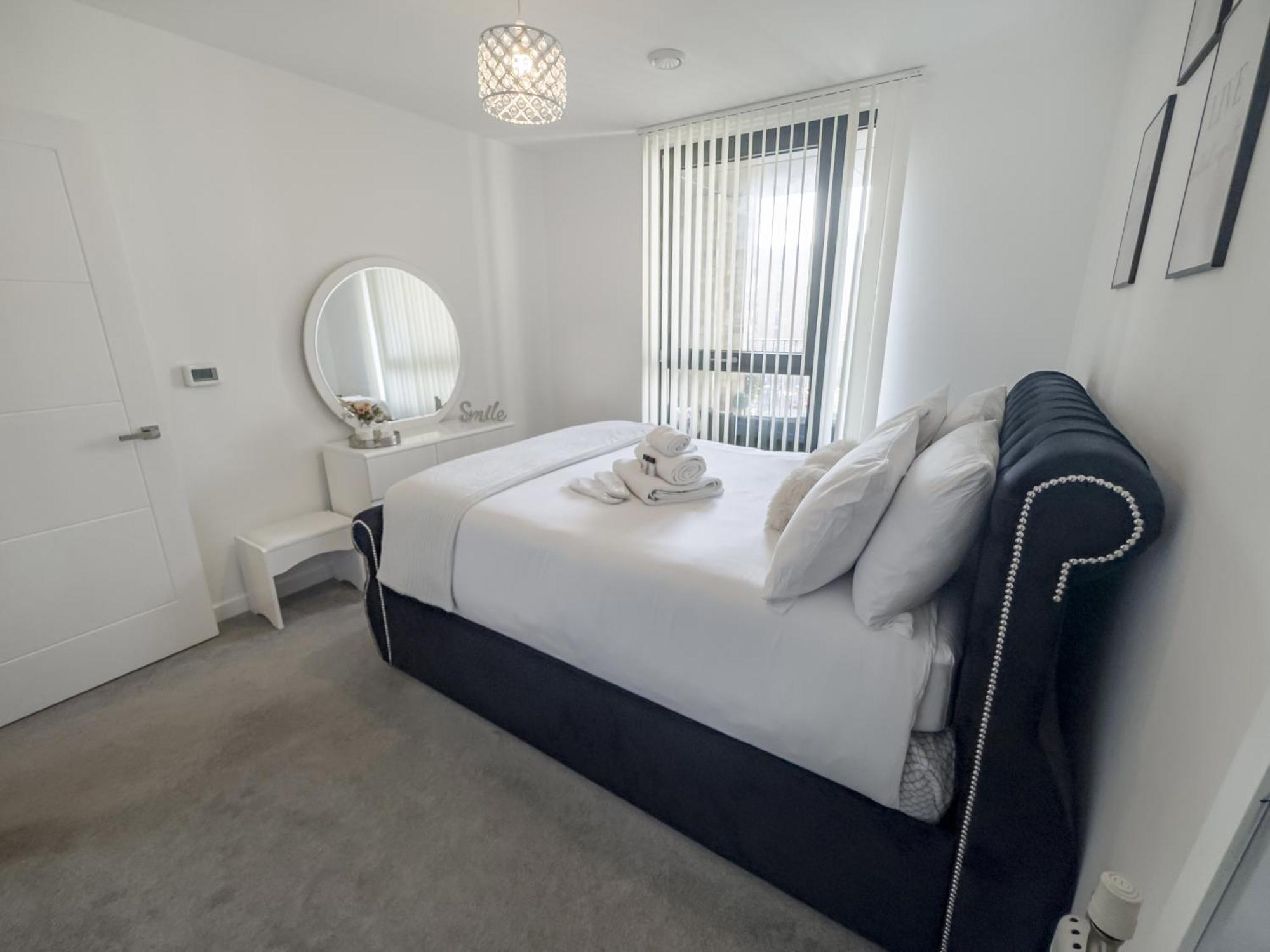 Greenwich Apartment With A River View & Balcony Near The 02 Arena & North Greenwich With Free Wifi & Fast Links Into Central London Exterior photo